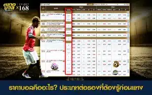 ราคาบอล