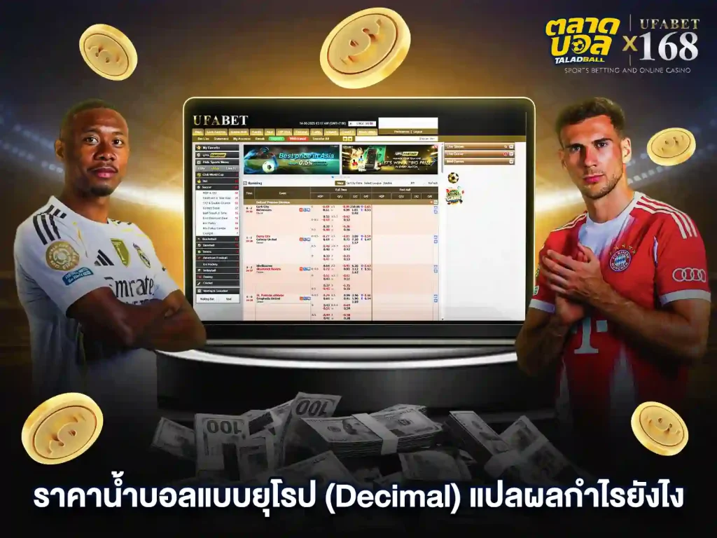ราคาค่าน้ำบอล