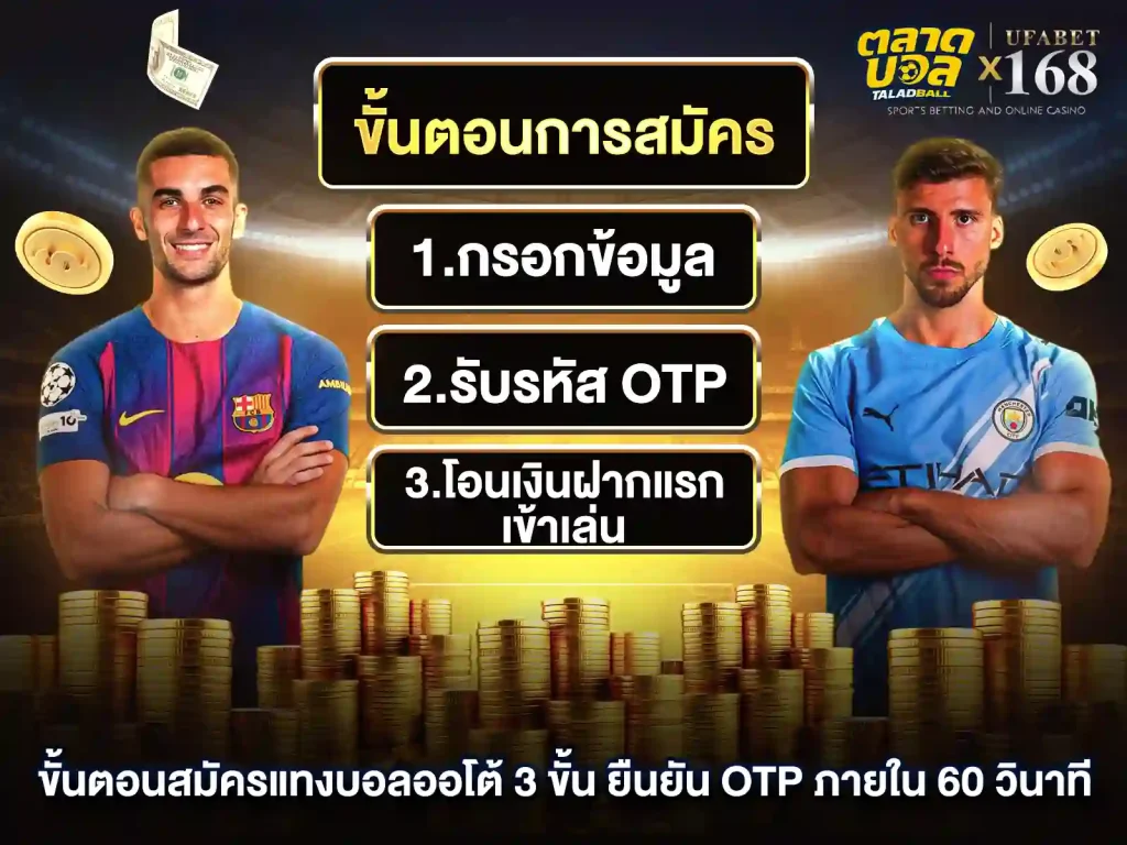 สมัครแทงบอลออนไลน์