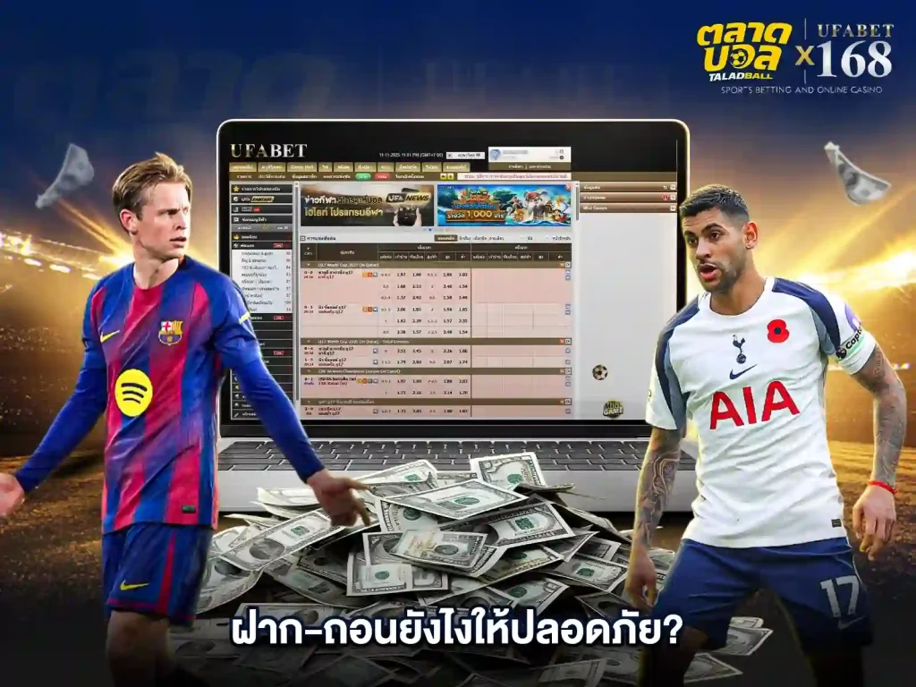 เว็บพนันฝากถอนไม่มีขั้นต่ำ