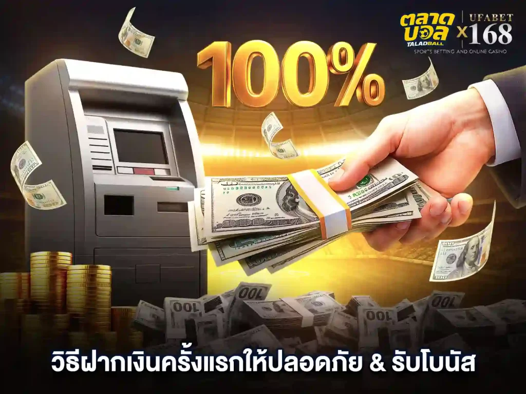 สมัคร ufabet ฝากถอน