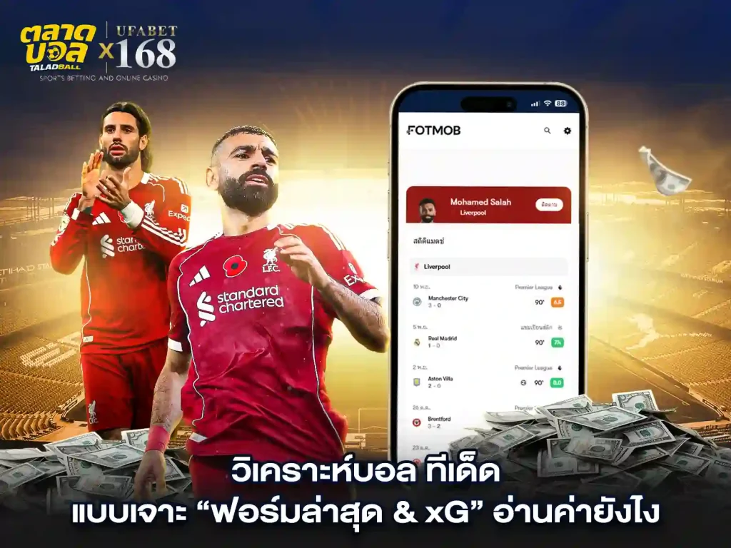 วิธีอ่านค่า การแทงบอล แบบเจาะ